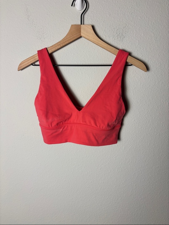 lululemon athletica Other - Lululemon Align V-Neck Bra *Light Support, C/D Cup Glaze Pink W2DWYS